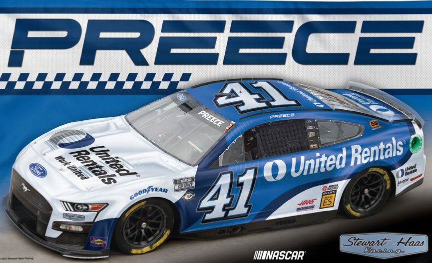 NASCAR Ryan Preece Flags