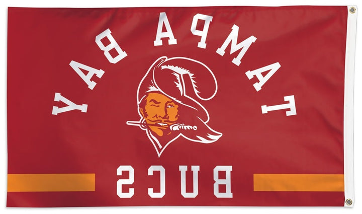 Tampa Bay Buccaneers Flag 3x5 Classic Logo