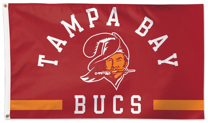 Tampa Bay Buccaneers Flag 3x5 Classic Logo