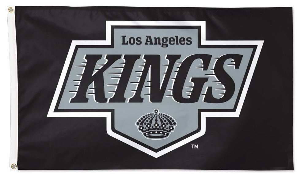 Los Angeles Kings Flag 3x5 New Logo 2 Sided heartlandflags