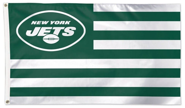 New York Jets Patriotic Flag 3x5