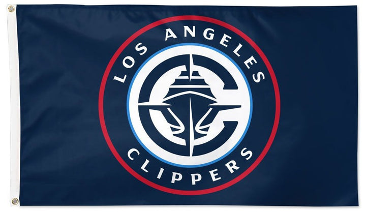 Los Angeles Clippers Flag New Logo 3x5