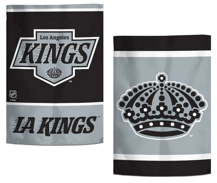 Los Angeles Kings Garden Flag New Logo 2 Sided