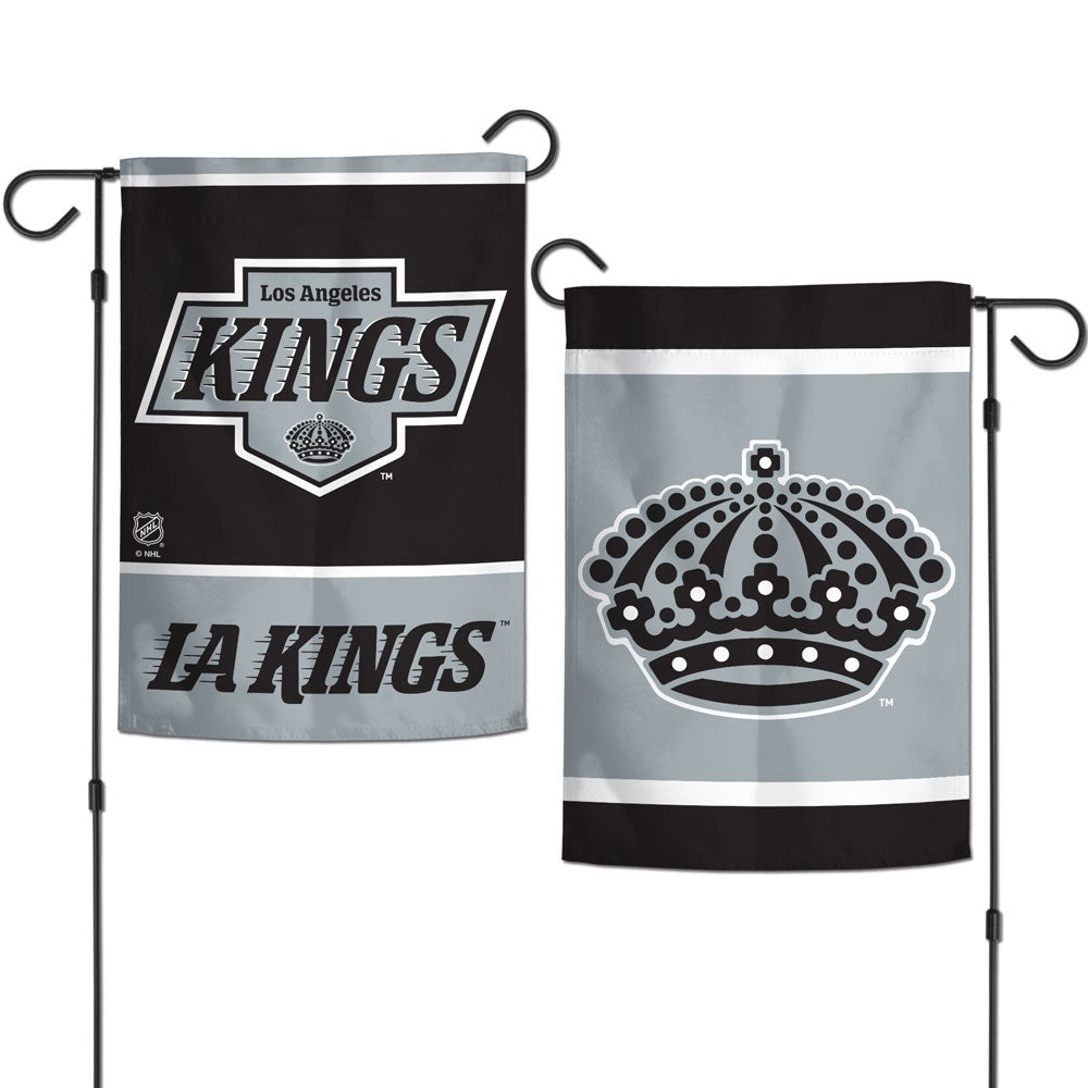 Los Angeles Kings Garden Flag New Logo 2 Sided