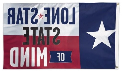 State of Texas Flag 3x5 Lone Star State of Mind heartlandflags