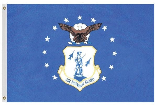 Air National Guard Flag 3x5 Military Nylon heartlandflags