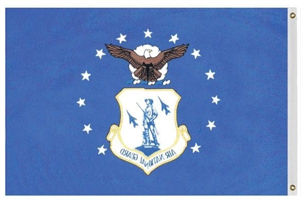 Air National Guard Flag 3x5 Military Nylon heartlandflags