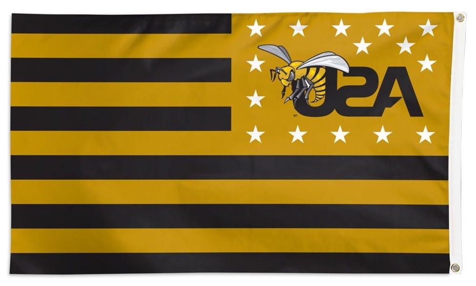 Alabama State Hornets Flag 3x5 Americana Stars Stripes ASU heartlandflags