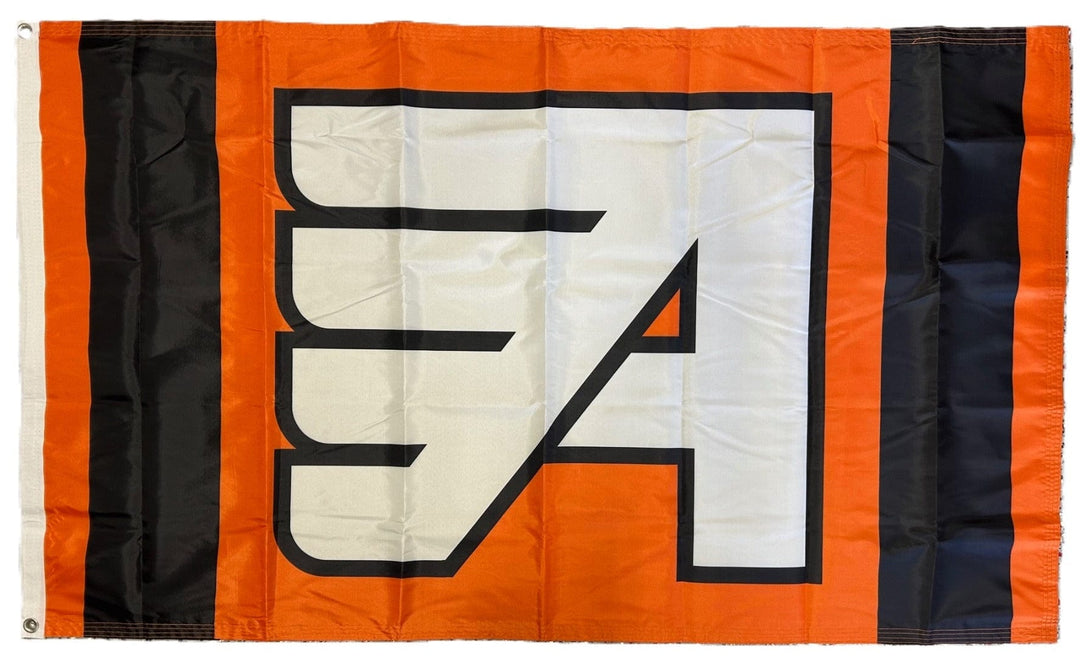 Ames Flyers Hockey Flag 2 Sided 3x5 heartlandflags