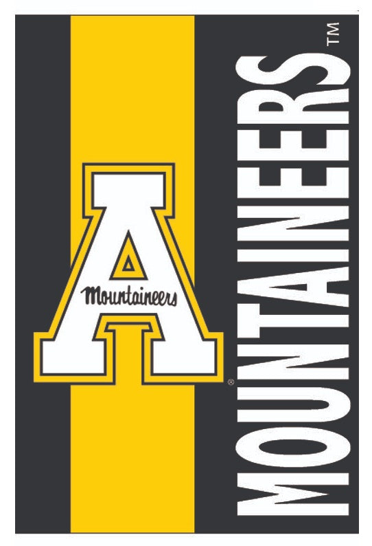 Appalachian State Garden Flag 2 Sided heartlandflags