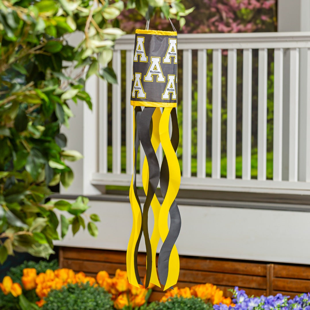 Appalachian State Windsock 40 Inch heartlandflags