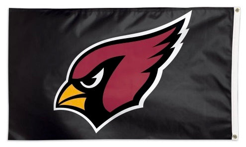 Arizona Cardinals Flag 3x5 Black heartlandflags