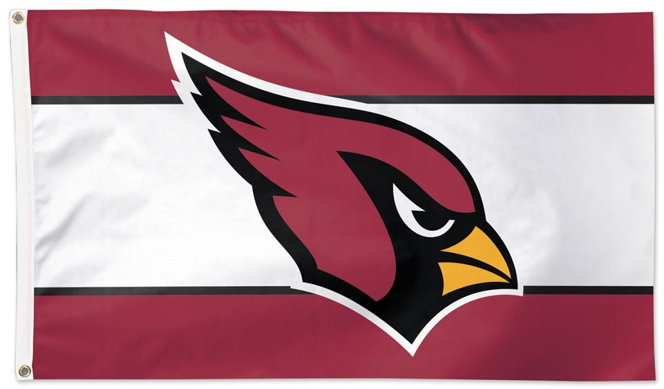 Arizona Cardinals Flag 3x5 Home Stripe heartlandflags