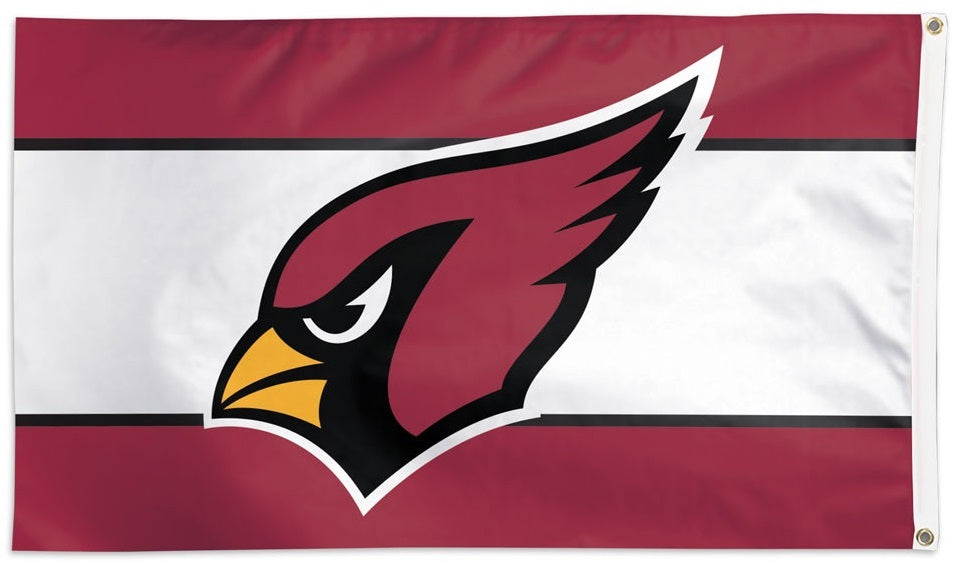 Arizona Cardinals Flag 3x5 Home Stripe heartlandflags