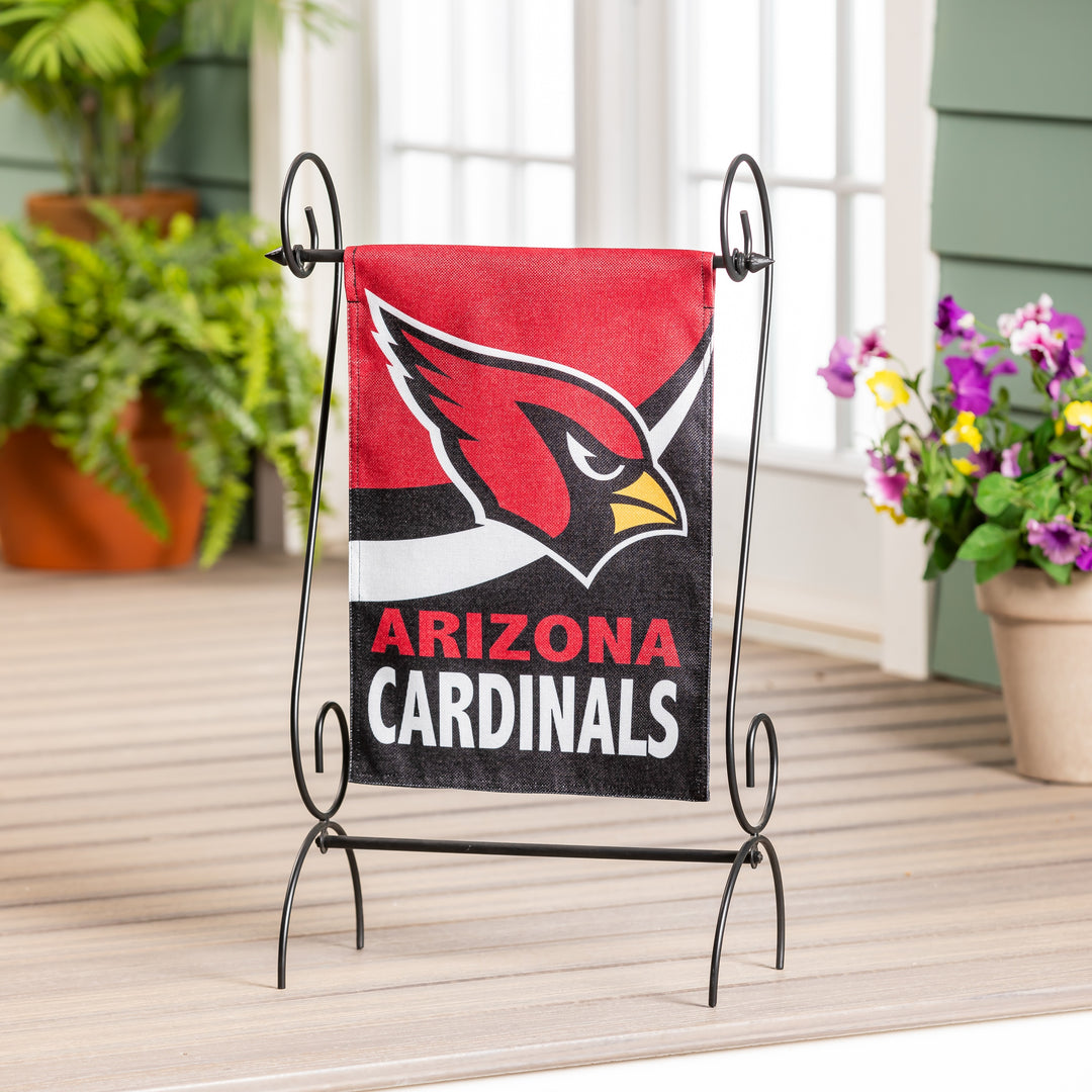 Arizona Cardinals Garden Flag 2 Sided heartlandflags