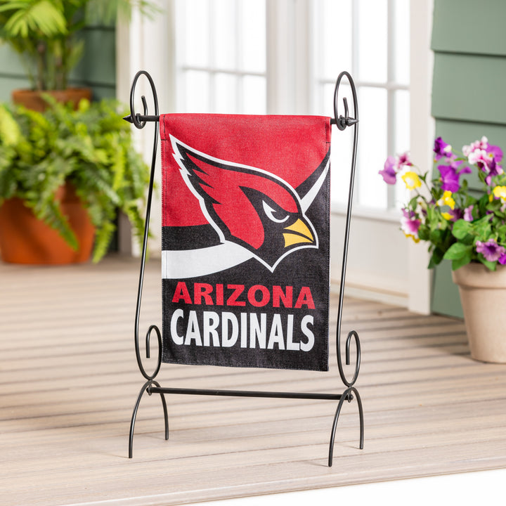 Arizona Cardinals Garden Flag 2 Sided heartlandflags