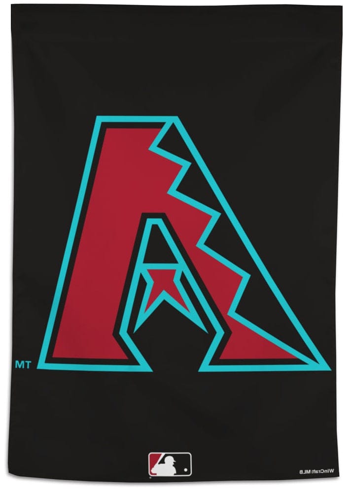 Arizona Diamondbacks Banner Black House Flag heartlandflags