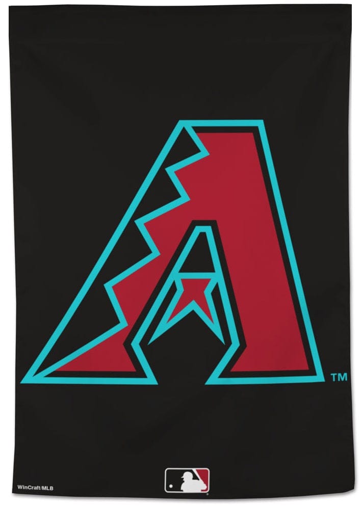 Arizona Diamondbacks Banner Black House Flag heartlandflags