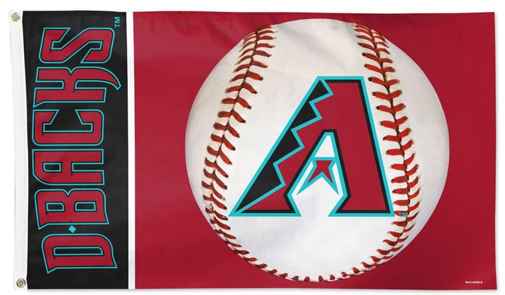 Arizona Diamondbacks Flag 3x5 Baseball New Colors heartlandflags