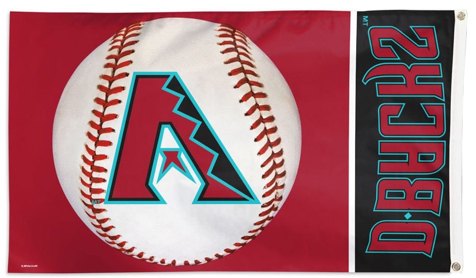 Arizona Diamondbacks Flag 3x5 Baseball New Colors heartlandflags