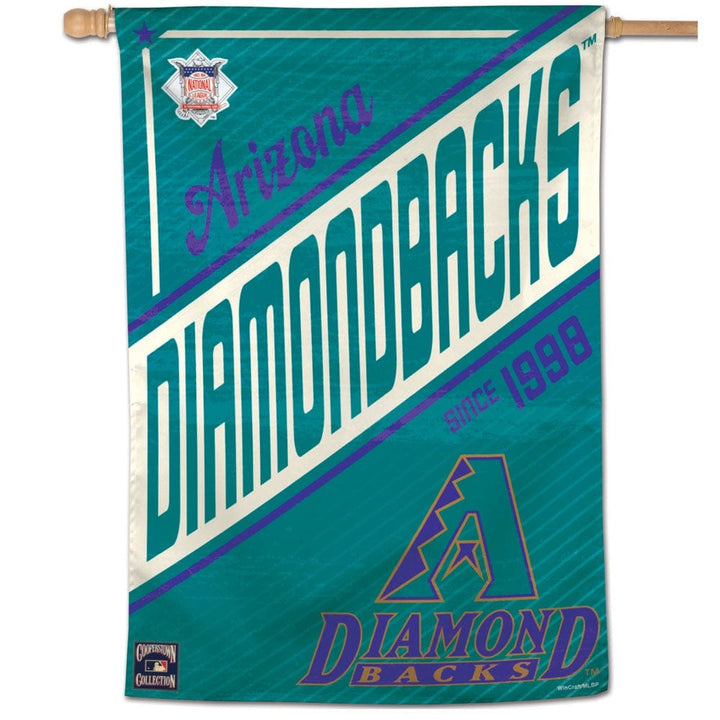 Arizona Diamondbacks Flag Cooperstown Throwback House Banner heartlandflags