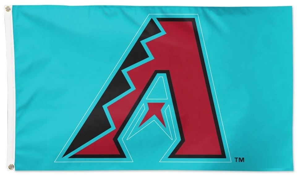 Arizona Diamondbacks Flag 2 Sided 3x5 heartlandflags