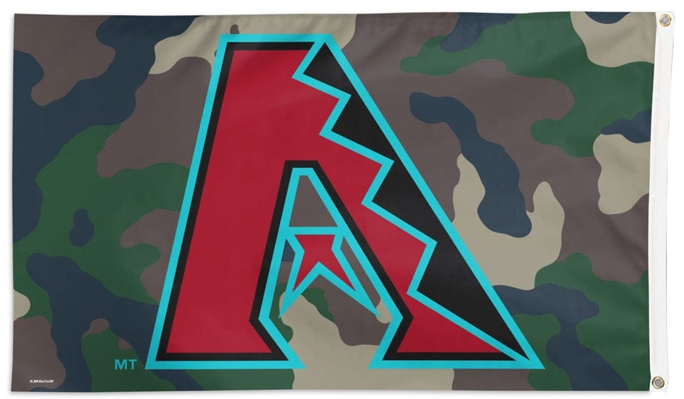 Arizona Diamondbacks Flag 3x5 Camouflage Military heartlandflags