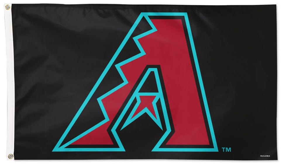 Arizona Diamondbacks Flag 3x5 New Colors Black 2024 heartlandflags