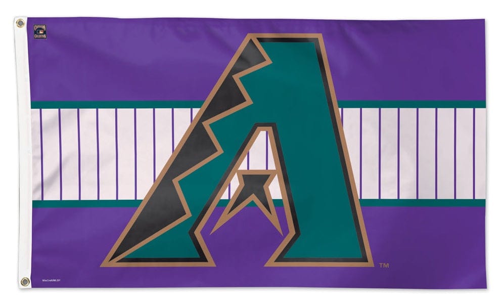 Arizona Diamondbacks Flag 3x5 Throwback Logo heartlandflags