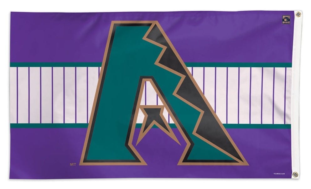 Arizona Diamondbacks Flag 3x5 Throwback Logo heartlandflags