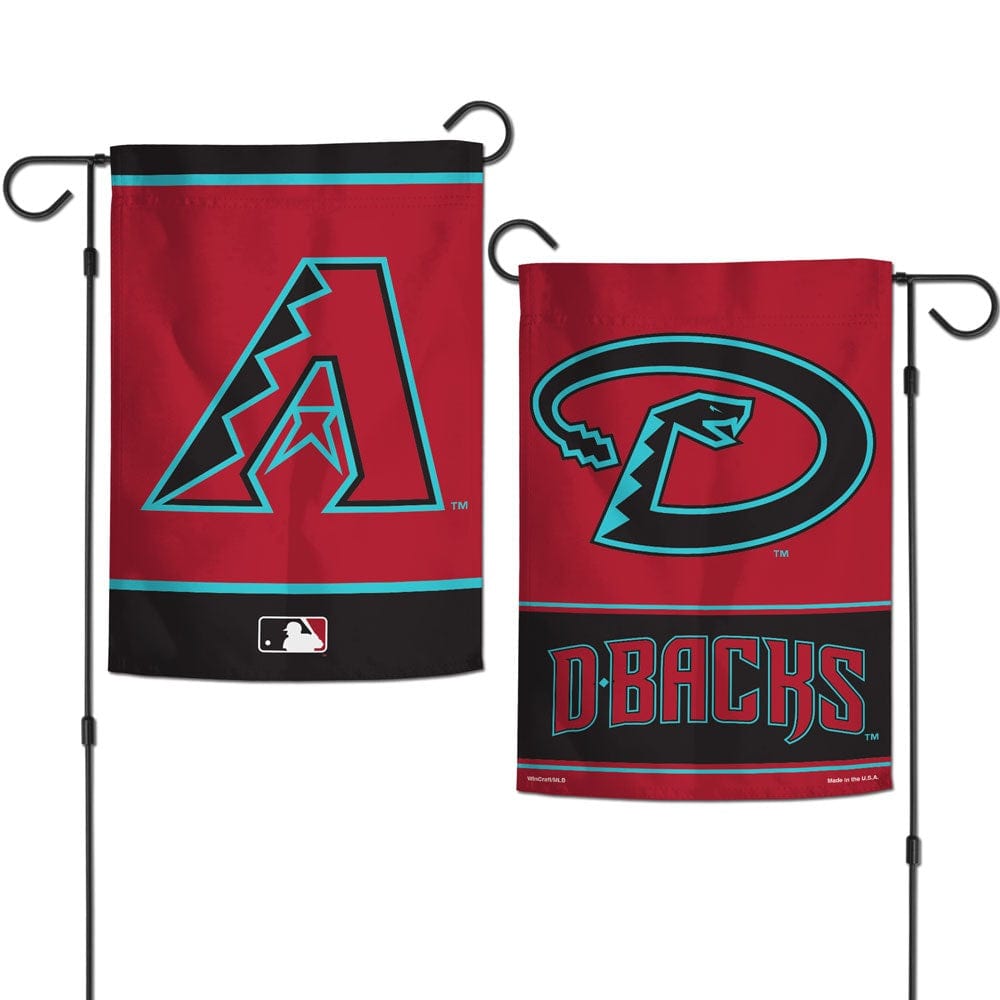 Arizona Diamondbacks Garden Flag 2 Sided 2024 heartlandflags