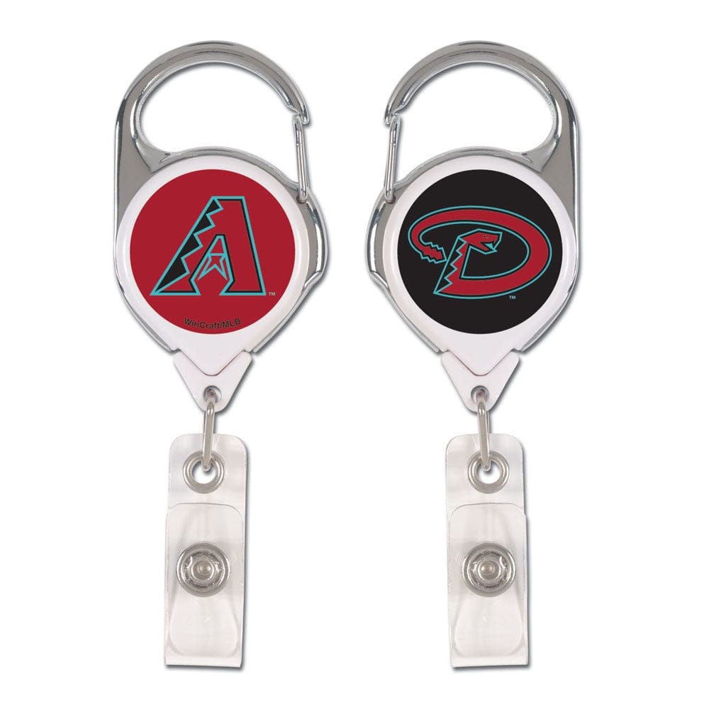 Arizona Diamondbacks Reel 2 Sided Badge Holder heartlandflags