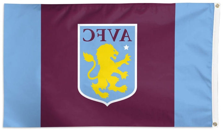 Aston Villa Flag 3x5 Logo International Soccer heartlandflags