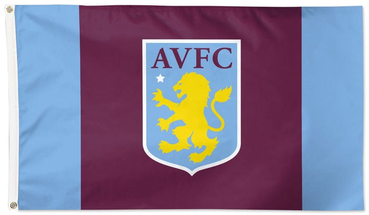 Aston Villa Flag 3x5 Logo International Soccer heartlandflags