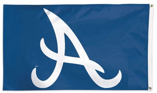 Atlanta Braves Flag 3x5 A Logo heartlandflags