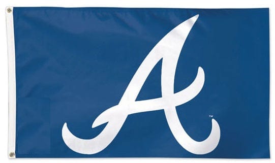 Atlanta Braves Flag 3x5 A Logo heartlandflags