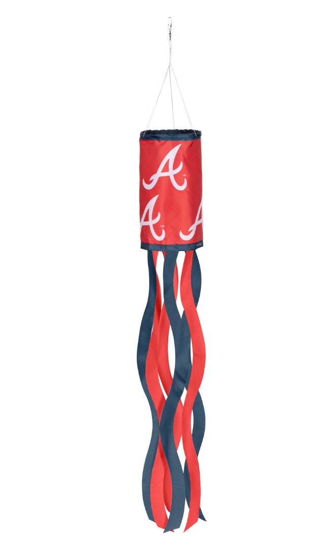 Atlanta Braves Windsock 40 Inch heartlandflags