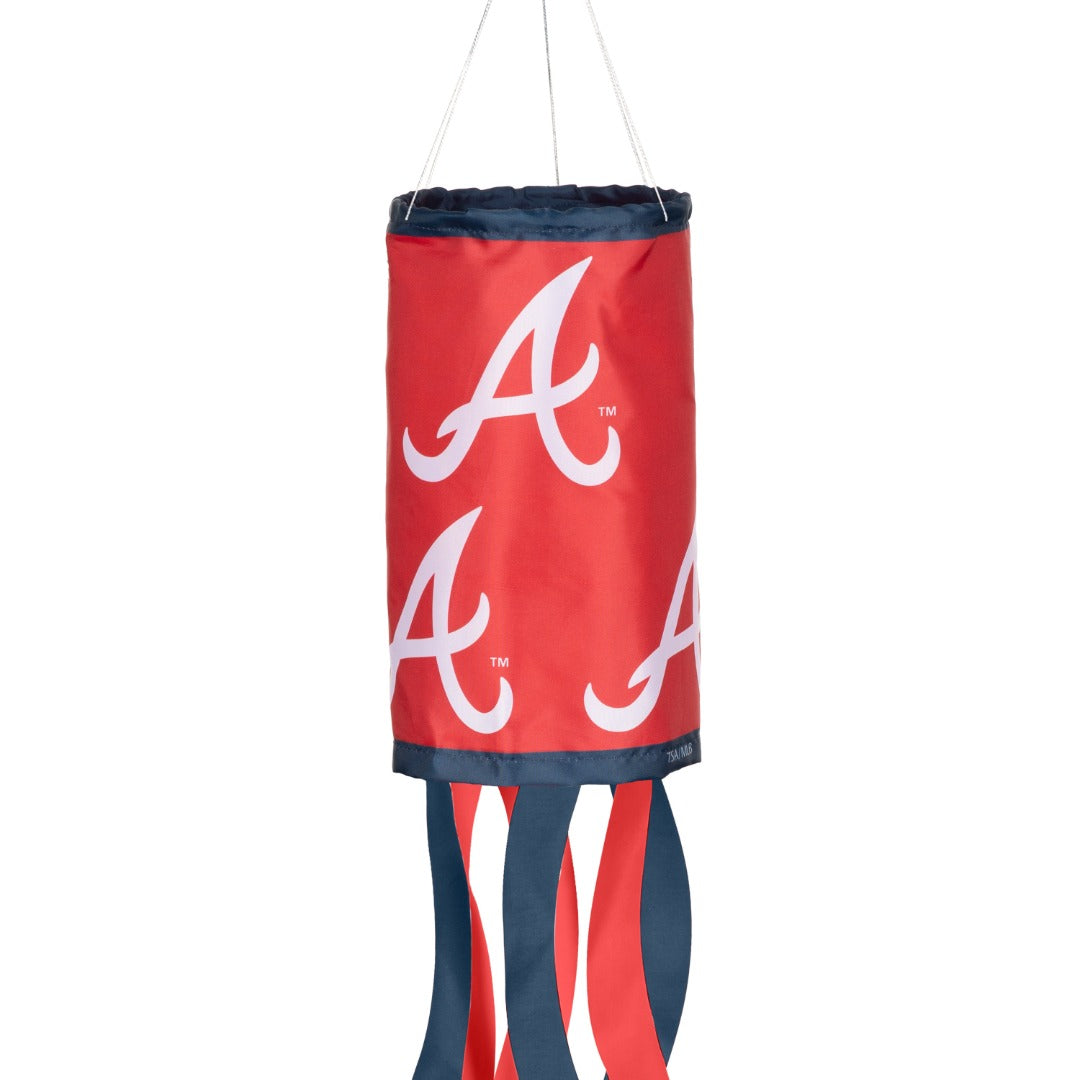 Atlanta Braves Windsock 40 Inch heartlandflags