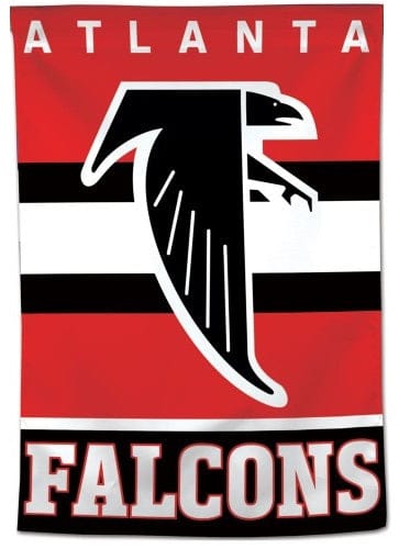 Atlanta Falcons Banner Classic Retro Logo House Flag heartlandflags