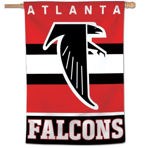 Atlanta Falcons Banner Classic Retro Logo House Flag heartlandflags