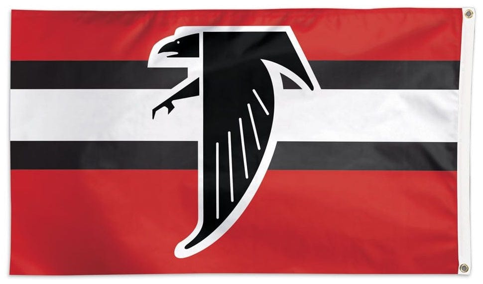 Atlanta Falcons Flag 3x5 Vintage Logo heartlandflags