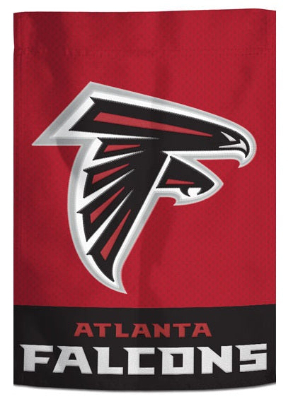 Atlanta Falcons Garden Flag Embroidered 2 Sided heartlandflags