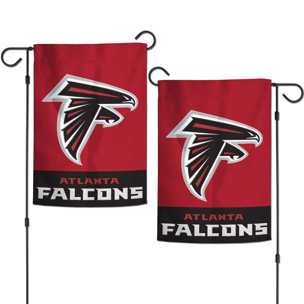 Atlanta Falcons Garden Flag Embroidered 2 Sided heartlandflags