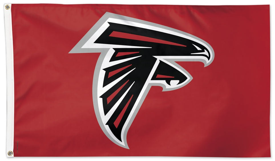 Atlanta Falcons Red Flag 3x5 2 Sided heartlandflags