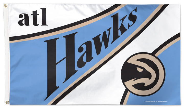 Atlanta Hawks City Edition Flag 3x5 heartlandflags