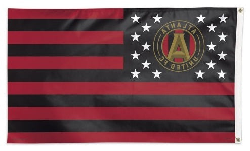 Atlanta United FC Flag 3x5 Americana heartlandflags