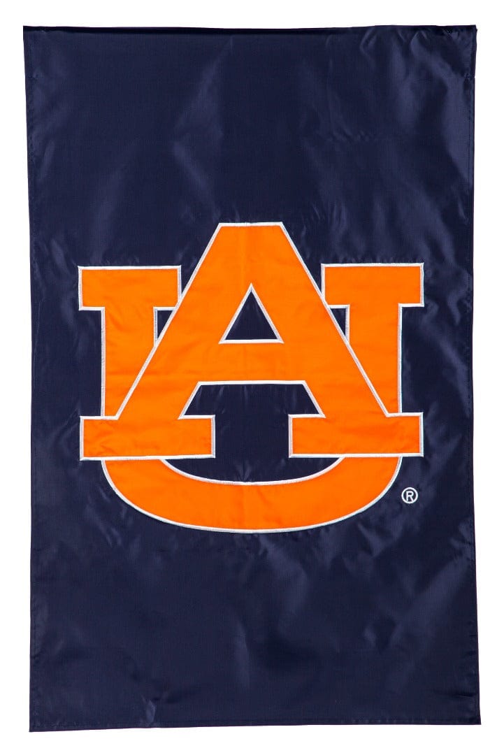 Auburn Tigers Banner 2 Sided Applique AU heartlandflags