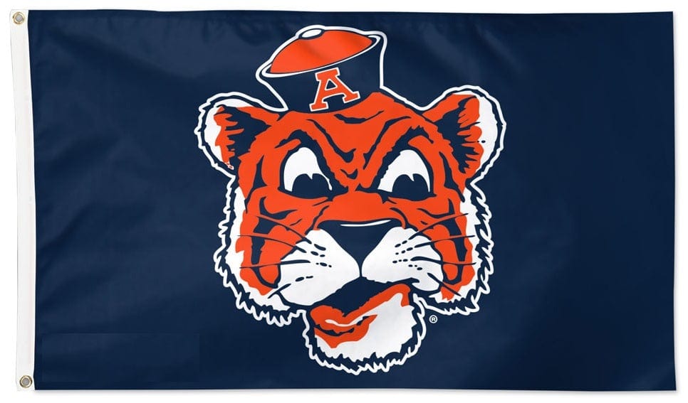 Auburn Tigers Flag 3x5 Aubie 2 Sided heartlandflags