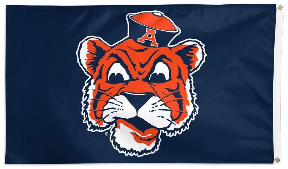 Auburn Tigers Flag 3x5 Aubie Navy heartlandflags