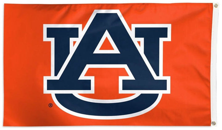 Auburn Tigers Flag 3x5 Orange AU Logo heartlandflags